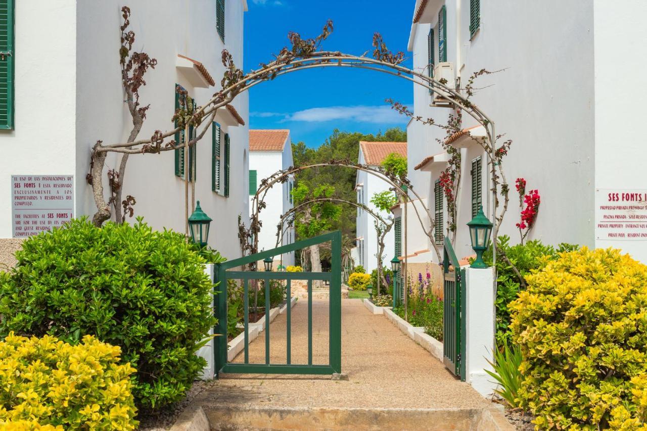 Pregonda 13 Menorca Lejlighed Son Parc Eksteriør billede